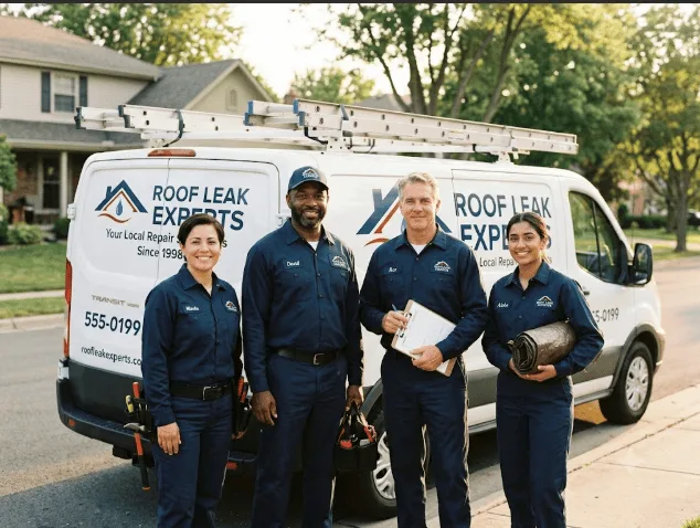 Roof Leak Repair company in Brentwood, MD