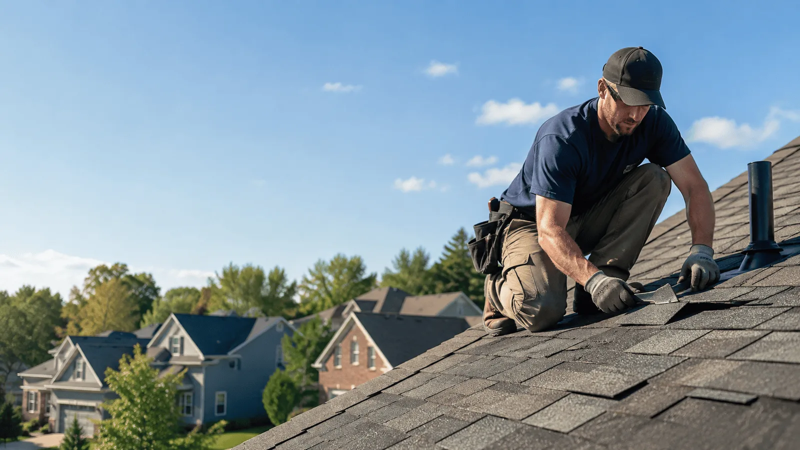 Roof Leak Repair in Brentwood, MD near me